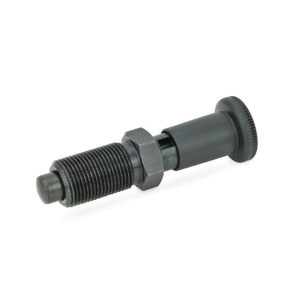 J.W. Winco GN817.2-8-8-M16X1.5-C Indexing Plunger 817.2-8-8-M16X1.5-C - main